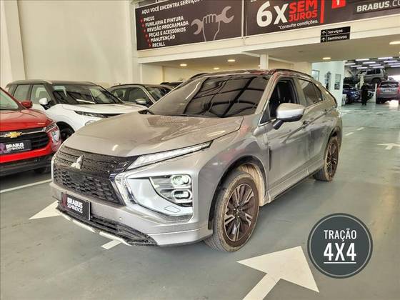 MITSUBISHI ECLIPSE CROSS 1.5 MIVEC TURBO GASOLINA HPE-S S-AWC CVT MITSUBISHI ECLIPSE CROSS 1.5 MIVEC TURBO GASOLINA HPE-S S-AWC CVT